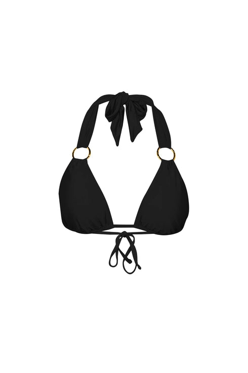 Sunshine 79 Sunshine Solids Halter Triangle Top